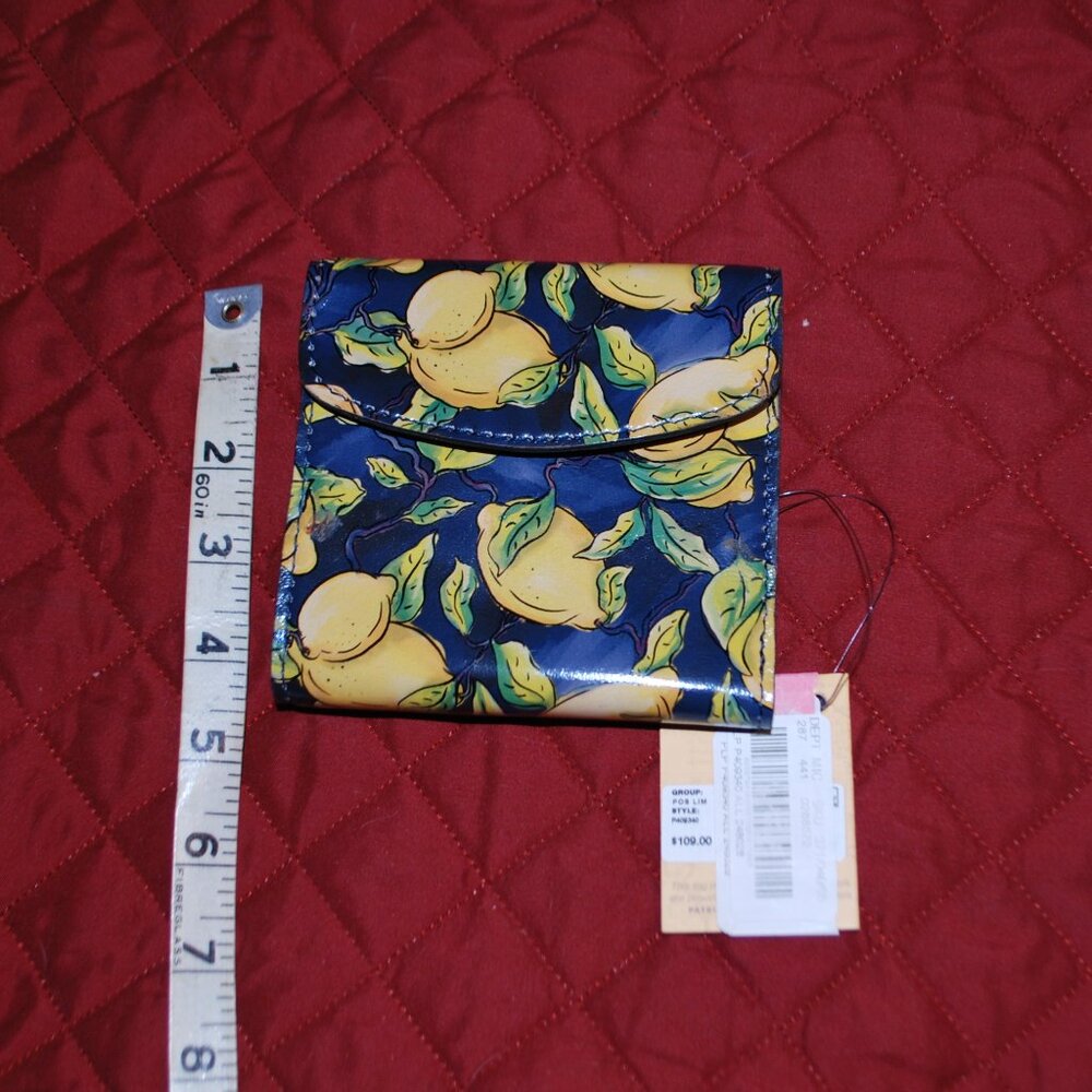 NWT Patricia Nash Positano Limon Wallet - Picture 4 of 6
